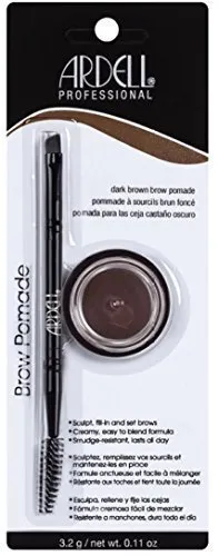 Ardell Brow Pomade, Dark Brown (4-Pack)