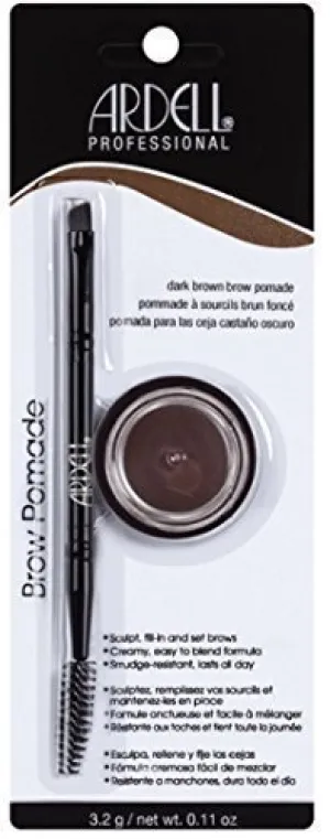 Ardell Brow Pomade, Dark Brown (4-Pack)