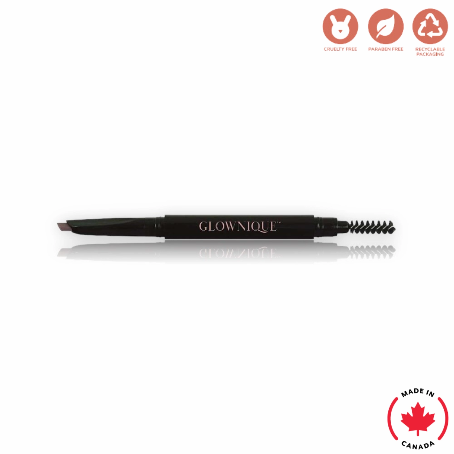 Automatic Eyebrow Pencil - Ash Brown (0.22g) | GLOWNIQUE
