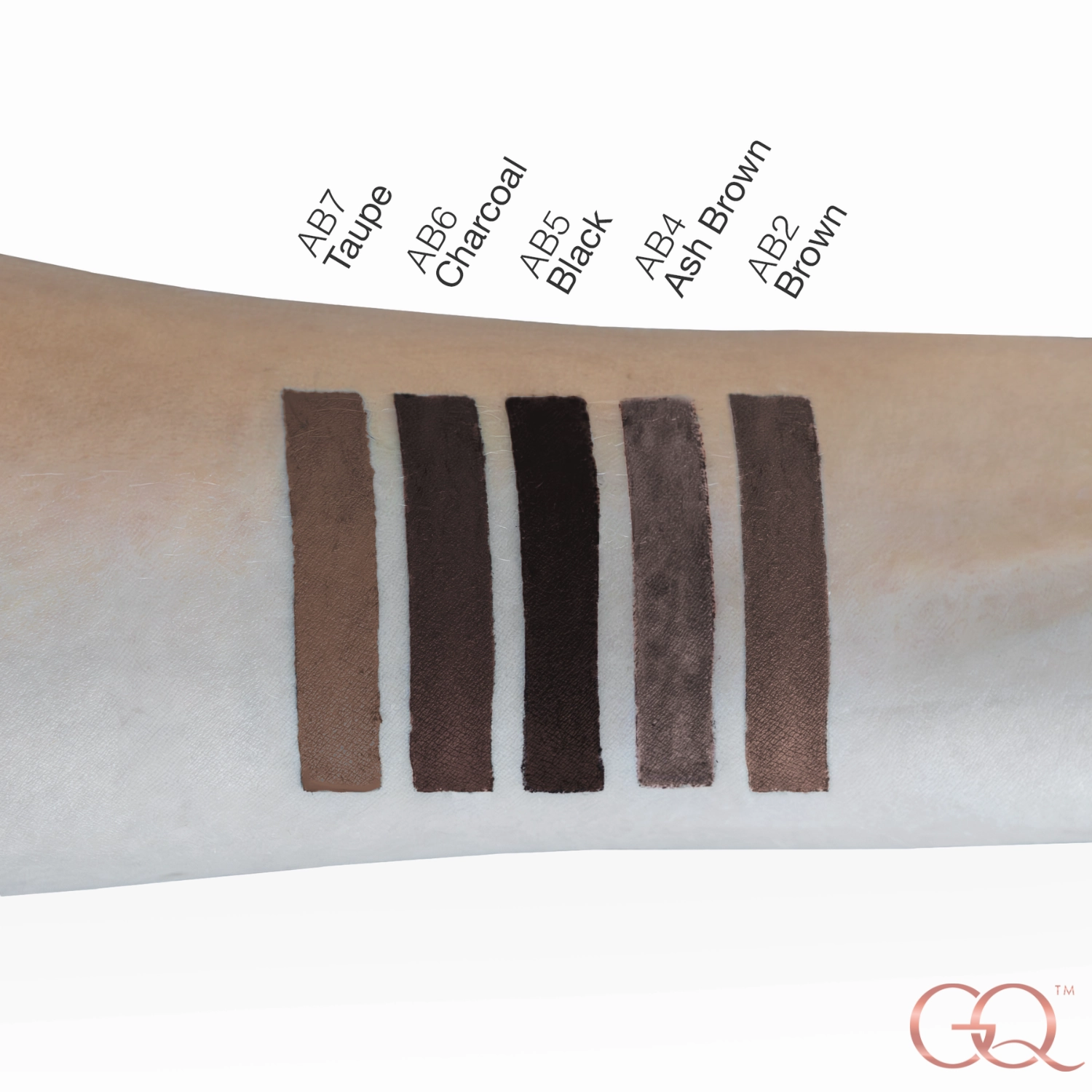 Automatic Eyebrow Pencil - Ash Brown (0.22g) | GLOWNIQUE