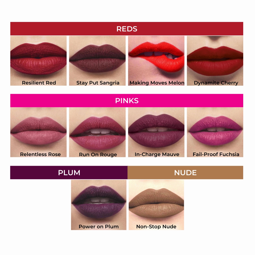 Avon Power Stay 16 Hour Liquid Lip Dip 7mL | Choose A Shade