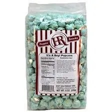 Baby Shower Popcorn-Gender Reveal Party-Blue Popcorn - It's A Boy Blue Popcorn - One 7 oz Bag | 4 Pack | HR Poppin' Snacks - Made in USA - Nebraska Popcorn - Delicious Fresh Popcorn - Gourmet Popcorn