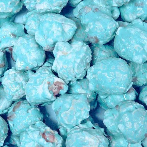 Baby Shower Popcorn-Gender Reveal Party-Blue Popcorn - It's A Boy Blue Popcorn - One 7 oz Bag | 4 Pack | HR Poppin' Snacks - Made in USA - Nebraska Popcorn - Delicious Fresh Popcorn - Gourmet Popcorn
