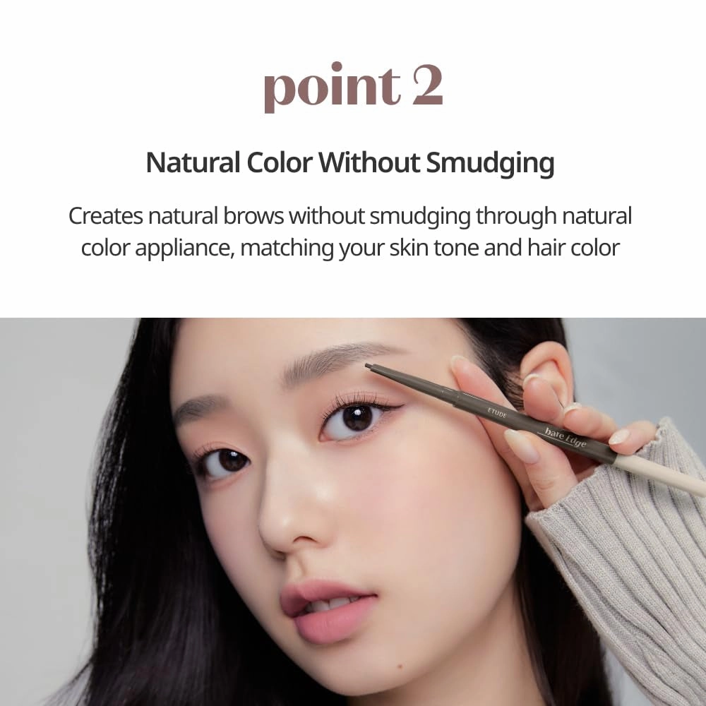 Bare Edge Brow Pencil 03 Grey Brown