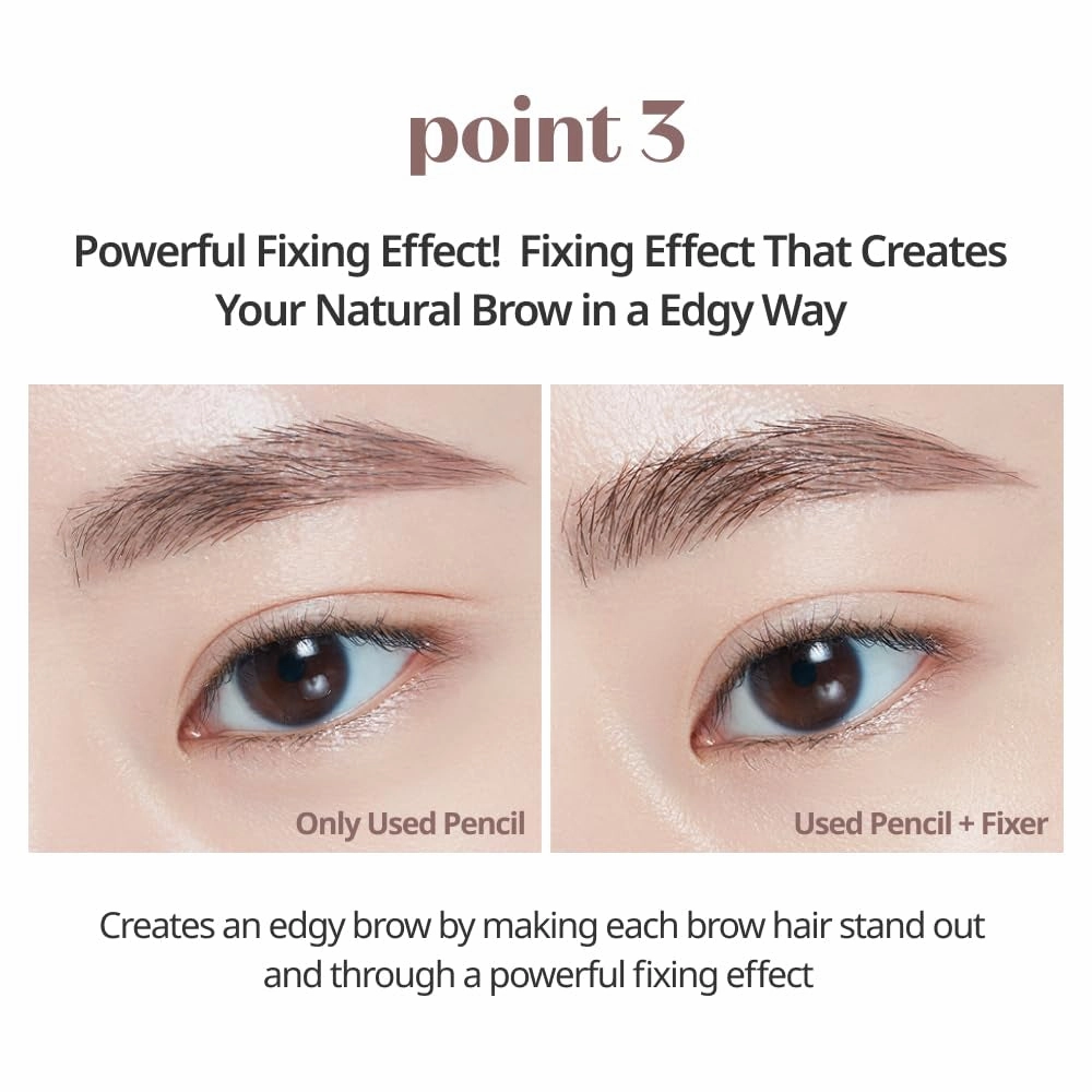 Bare Edge Brow Pencil 03 Grey Brown