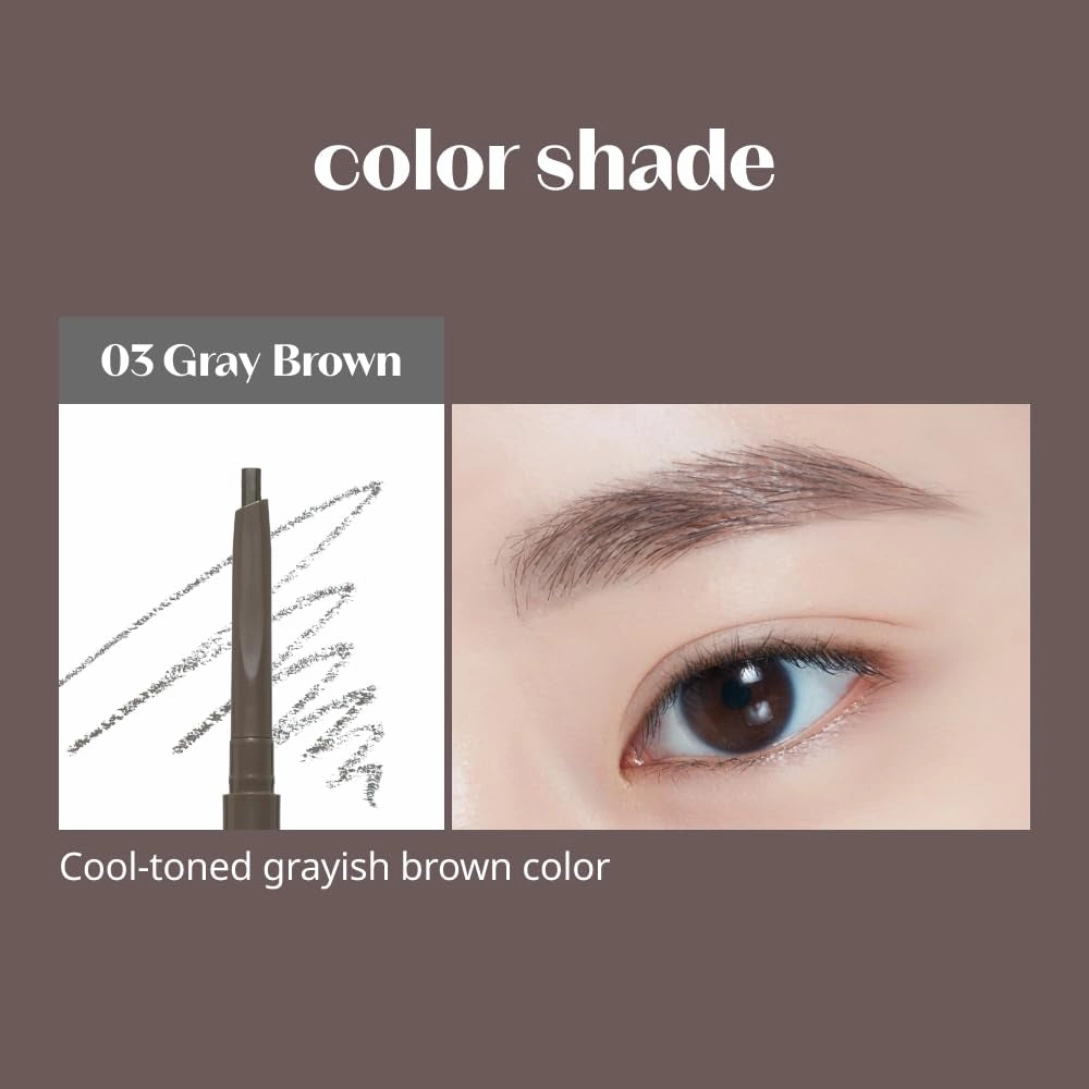 Bare Edge Brow Pencil 03 Grey Brown