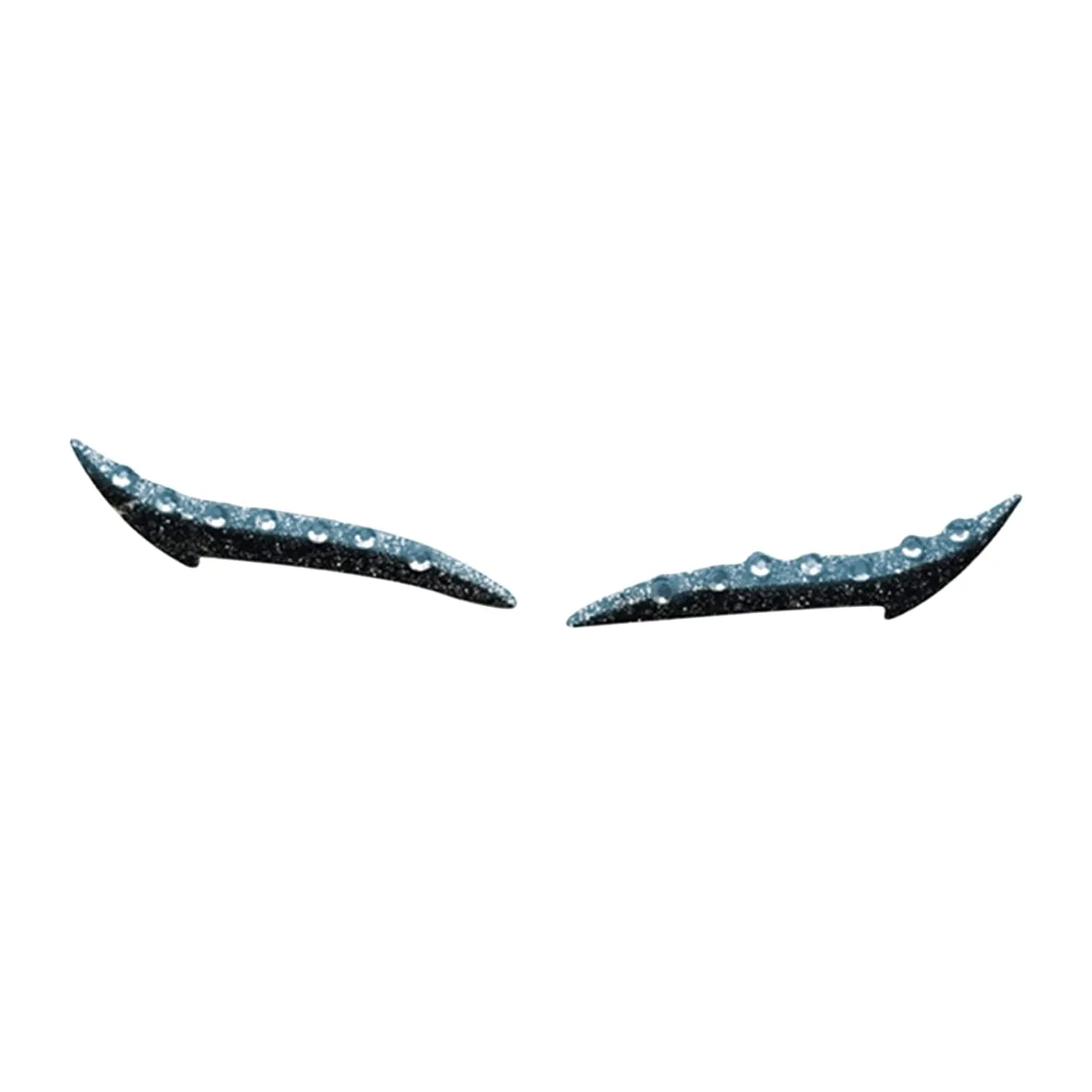 barenx Useful Reusable Eyeliner Stickers Double Eyelid Line Makeup Person Eye Line Strip for Women Girls - Blue