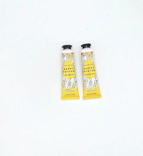 Bath & Body Work Happy Easter Sweet Bunny Berry Shea Butter Hand Cream, 1 fl oz, Set of 2