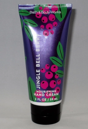 Bath & Body Works Nourishing Hand Cream Jingle Bell Berry