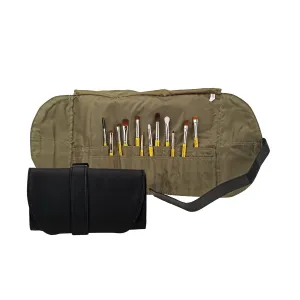Bdellium Tools Professional Makeup Brush Travel Series - Travel Roll-Up Pouch