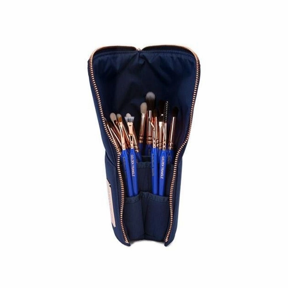 Bdellium Golden Triangle Complete Brush Set Eyes Only