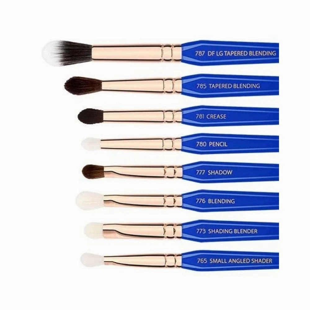 Bdellium Golden Triangle Complete Brush Set Eyes Only