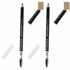 Benecos Natural Eyebrow Designer Pencil - Blonde (Pack of 2)
