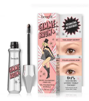 Benefit Cosmetics Gimme Brow   Volumizing Eyebrow Gel, 4.5 - Neutral deep brown, 1 Count
