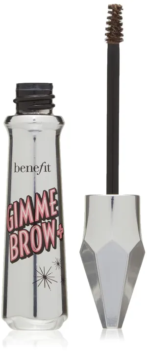 Benefit Gimme Brow  Volumizing Fiber Gel, #3 Medium Neutral Light Brown, 0.05 Fl Oz