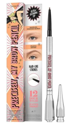 Benefit Precisely My Brow Detailer Microfine Detailing Brow Pencil #2.5 Neutral Blonde, 0.0007 Ounce