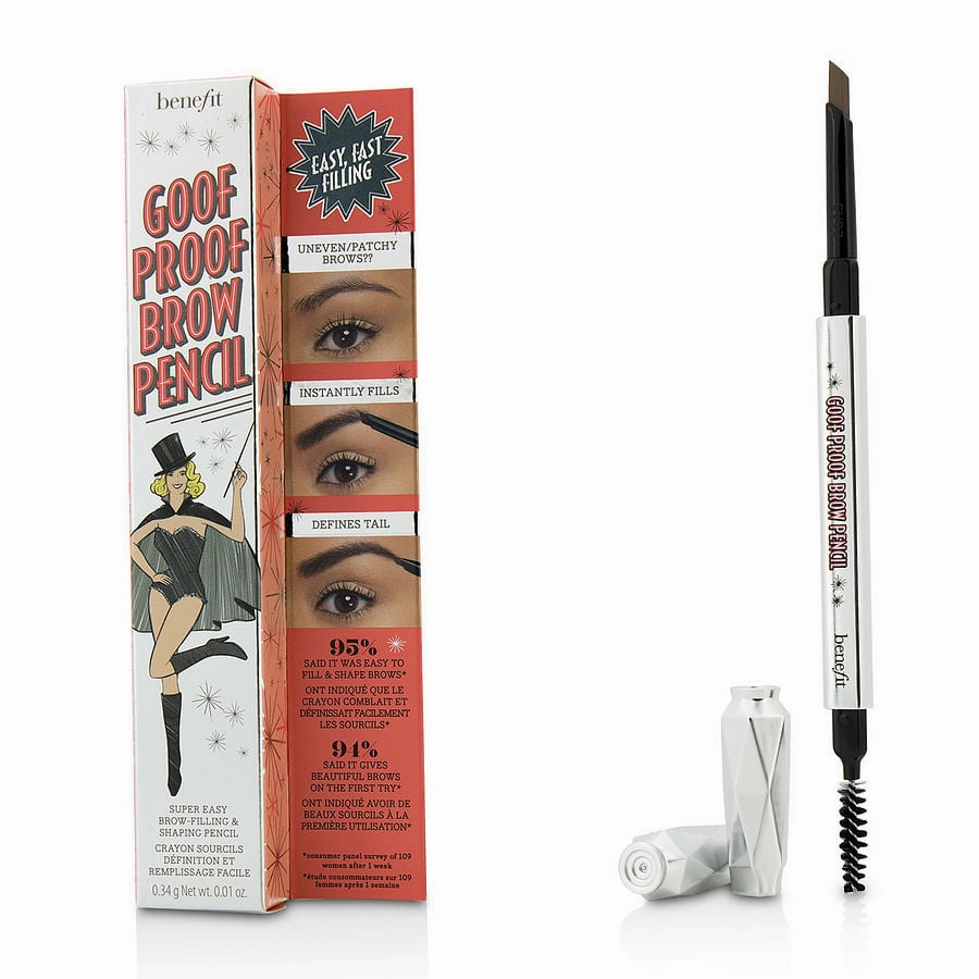 Benefit By Benefit Goof Proof Brow Pencil # 2 (Warm Golden Blonde)