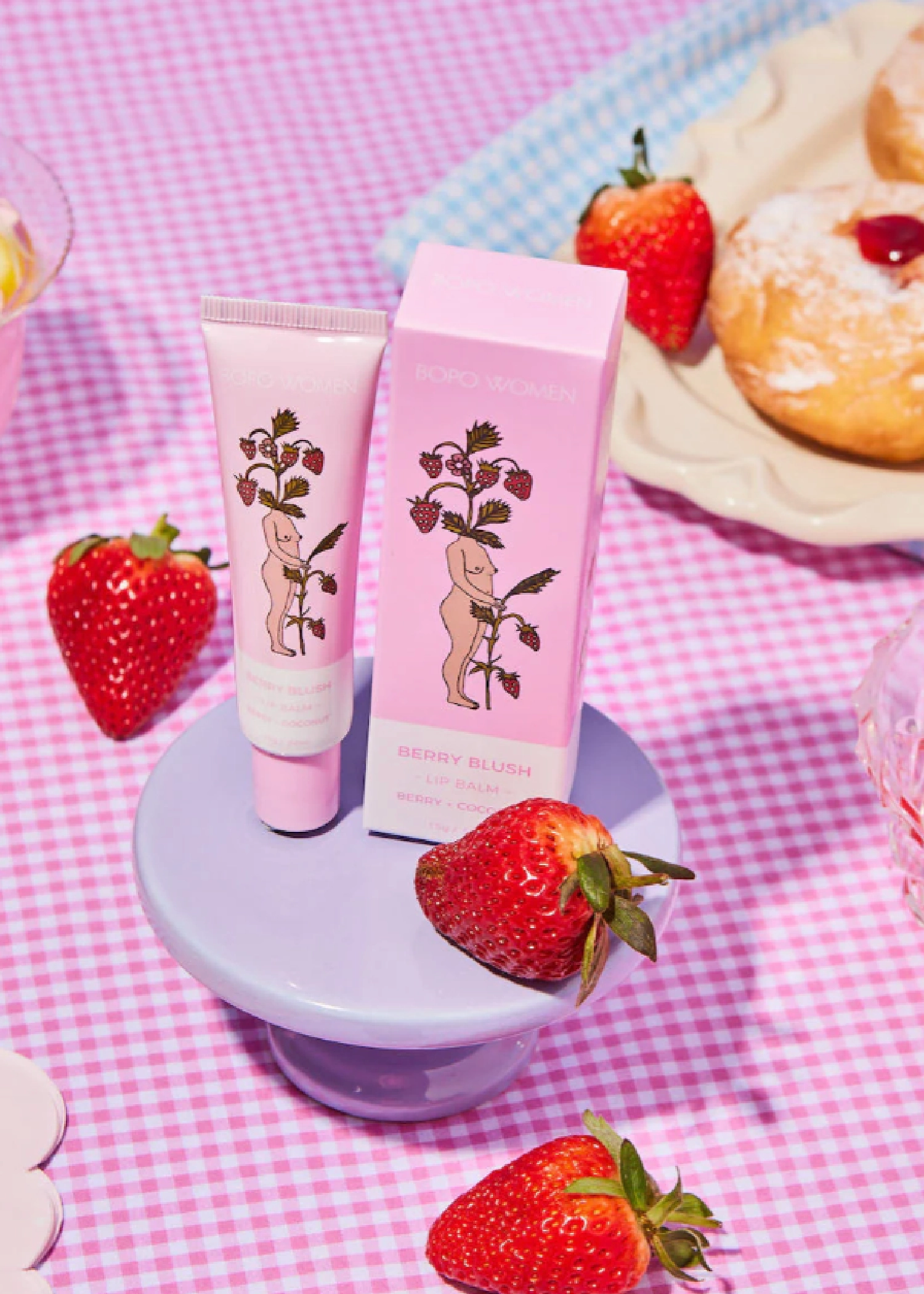 BERRY BLUSH LIP BALM