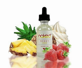 Berry Lush E-Liquid by Naked 100 Cream 60mL
