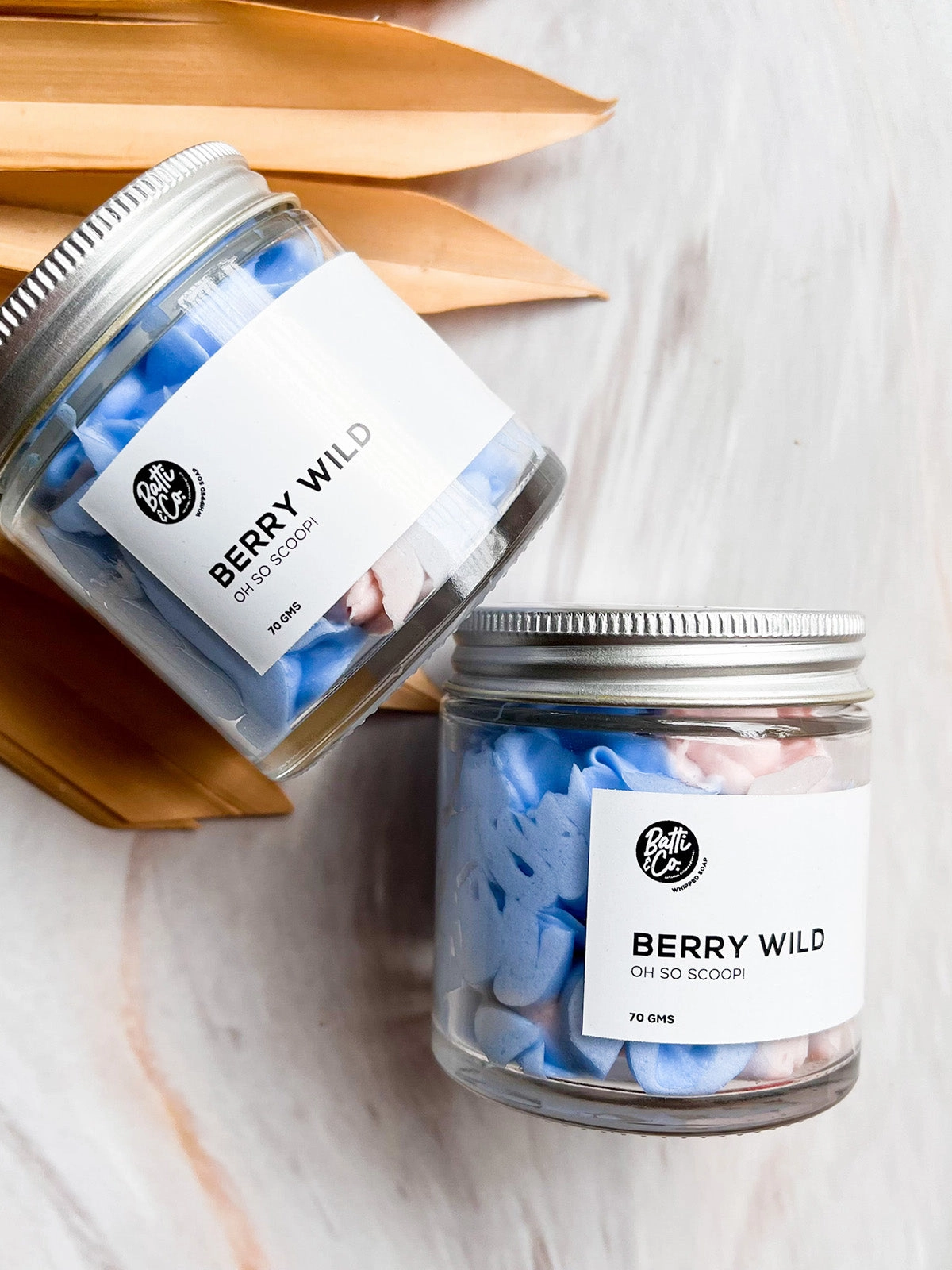 Berry Wild Whipped Soap