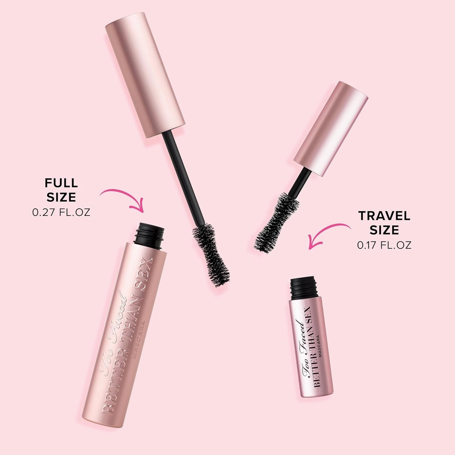 Better than Sex Volumizing Mascara | Volume, Length   Peptides