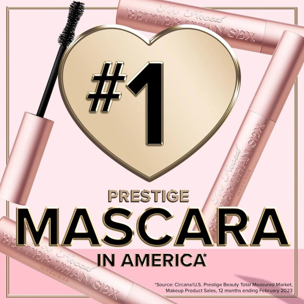 Better than Sex Volumizing Mascara | Volume, Length   Peptides