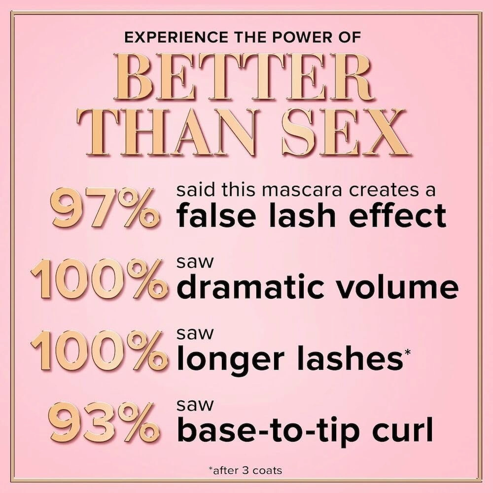 Better than Sex Volumizing Mascara | Volume, Length   Peptides