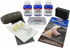 Birchwood Casey Perma Blue Liquid Gun Blue Finishing All-Inclusive Easy-to-Use Kit for Gun Cleaning, Maintenance and Preservation