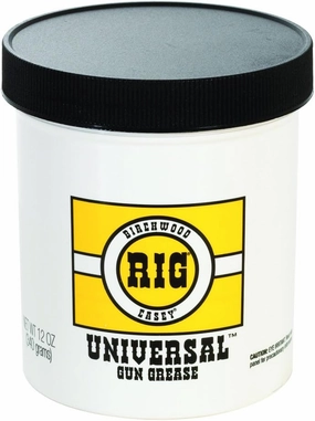 Birchwood Casey Rig Universal Gun Grease | Long-Lasting Superior Lubricant & Preservative for Reliable Gun Protection from Rust & Corrosion