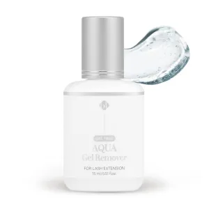 BL Lashes Gel Lash Glue Remover For Eyelash Extension, Alcohol Acetone GBL Free, Low Irritation, Suitable for Sensitive Skin, Fast Action Dissolves Strong Glue in 2 Minutes, 0.51 oz