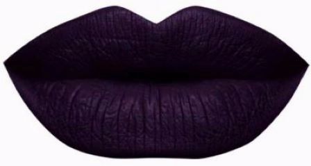 Black Plum Liquid Lipstick - Matte Dark Side: Waterproof