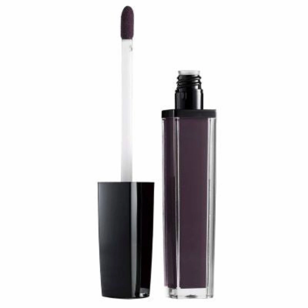 Black Plum Liquid Lipstick - Matte Dark Side: Waterproof