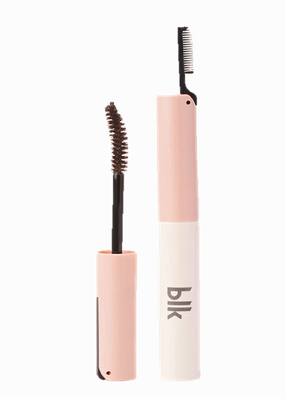 blk cosmetics false lash waterproof mascara brown