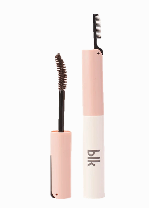 blk cosmetics false lash waterproof mascara brown