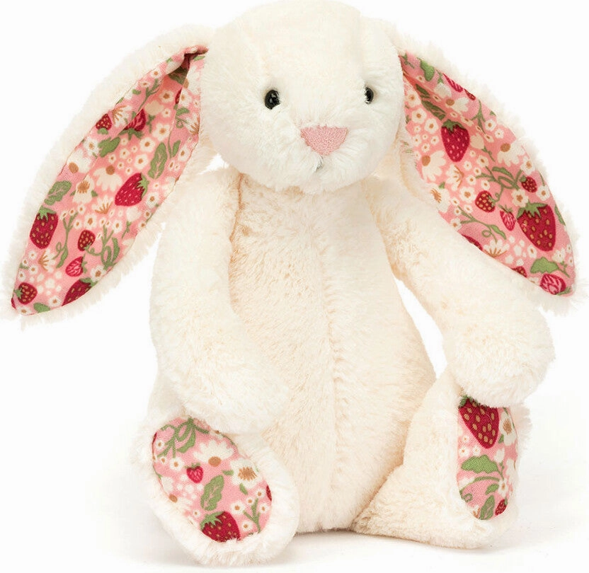 Blossom Cream Bunny 'Berry' Little