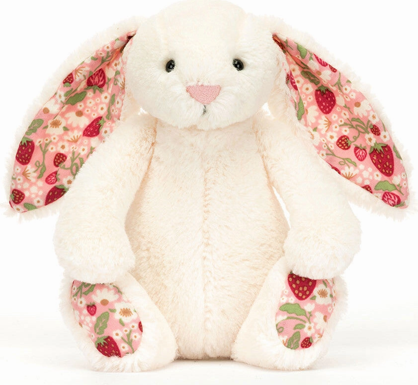 Blossom Cream Bunny 'Berry' Little