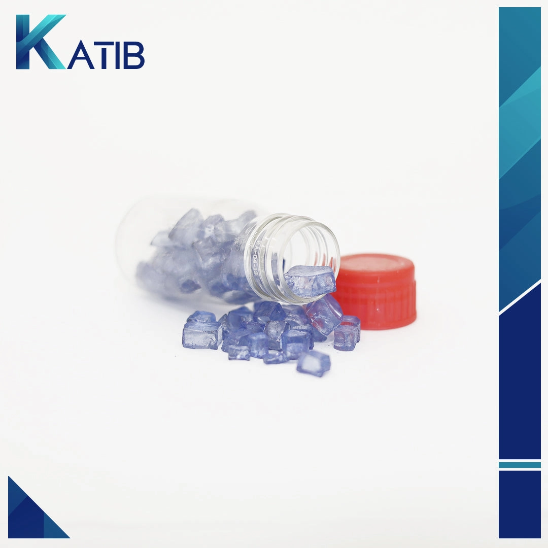 Blue Crystal Clear Crushed Fire Glass for Resin Art[1Pc][PD]