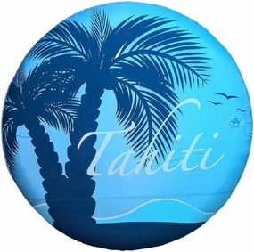 Blue Wave Drift and Escape 72 in. Circular Floating Island