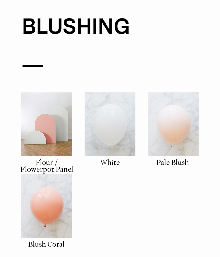 Blushing - The Cabriole Panel with Neon Sign