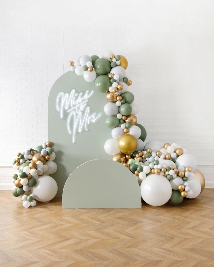 Blushing - The Cabriole Panel with Neon Sign