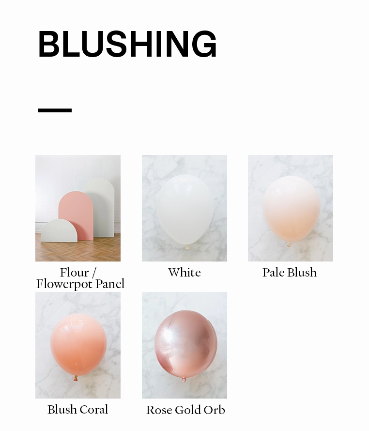 Blushing - The Cabriole Panel with Neon Sign