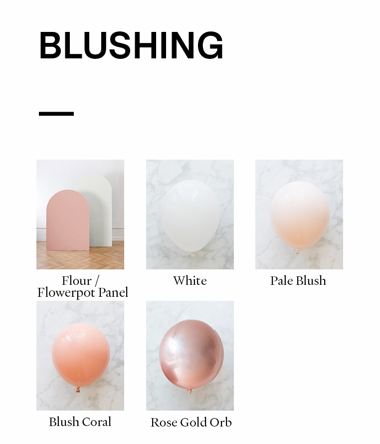 Blushing - The Cabriole Panel with Neon Sign