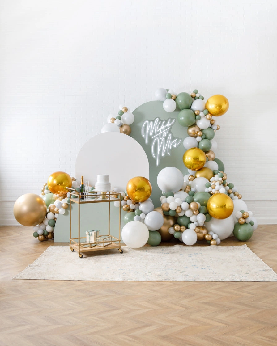 Blushing - The Cabriole Panel with Neon Sign