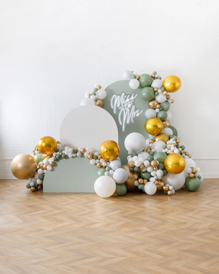 Blushing - The Cabriole Panel with Neon Sign