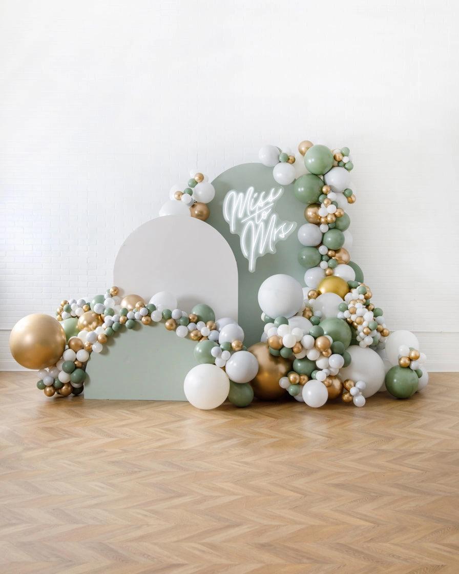 Blushing - The Cabriole Panel with Neon Sign