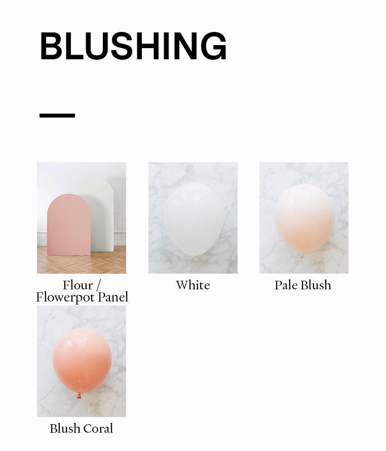 Blushing - The Cabriole Panel with Neon Sign