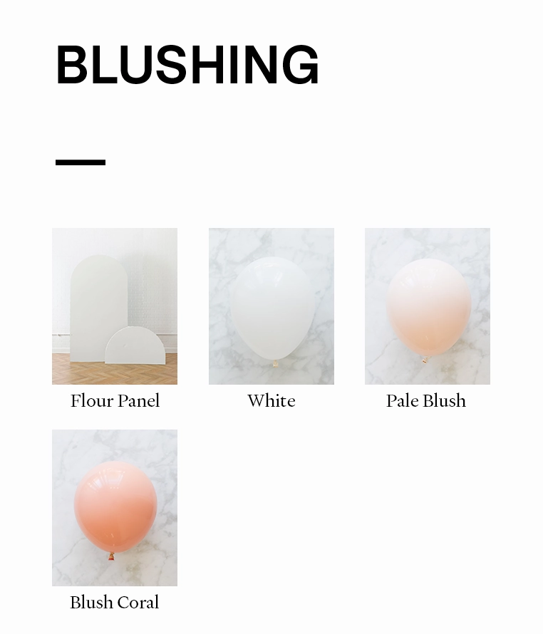 Blushing - The Cabriole Panel with Neon Sign