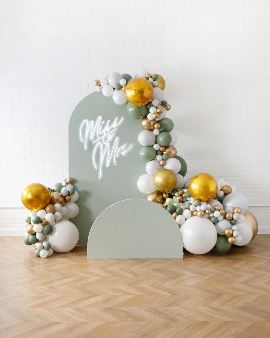 Blushing - The Cabriole Panel with Neon Sign