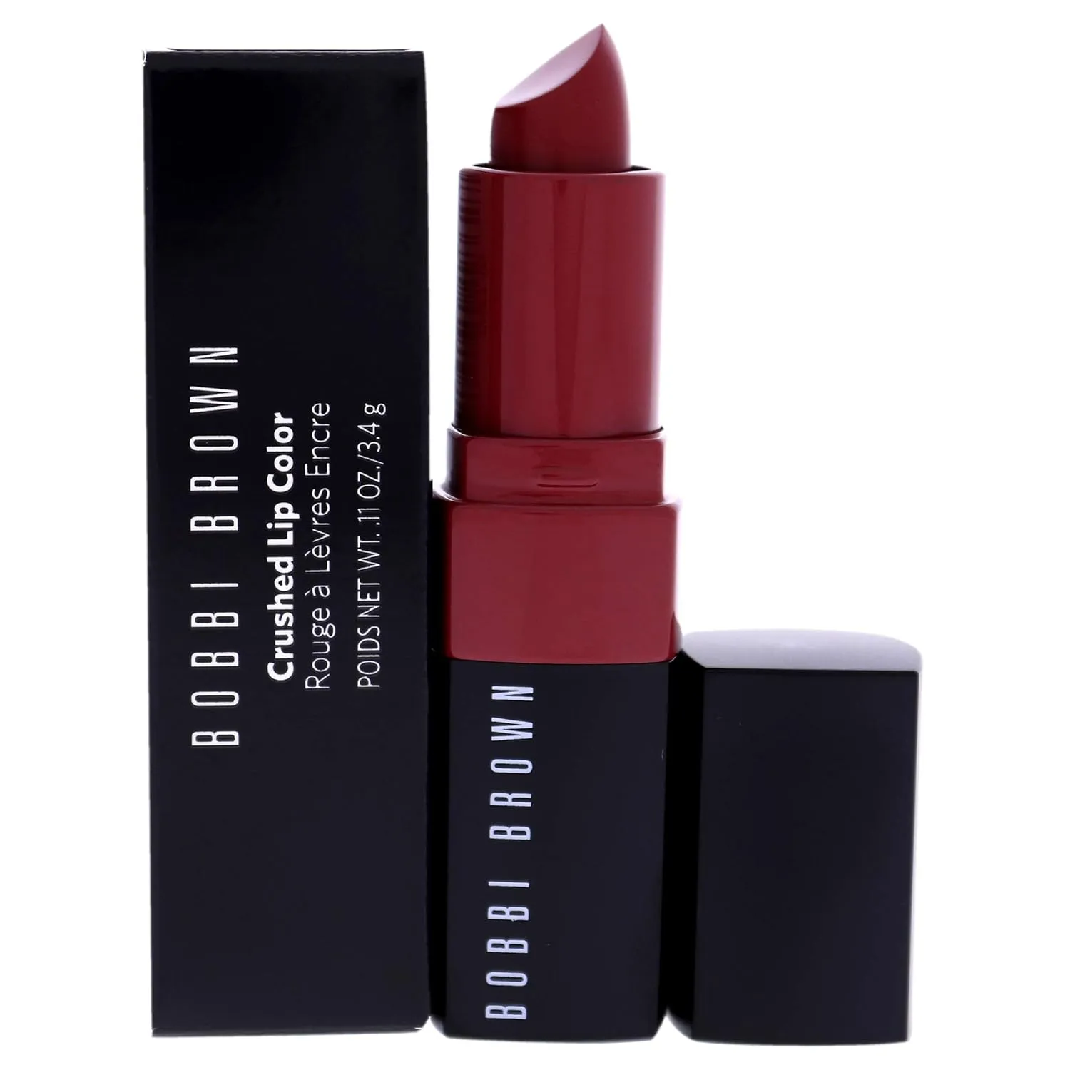 Bobbi Brown Crushed Lip Color Plum, 0.11 Oz