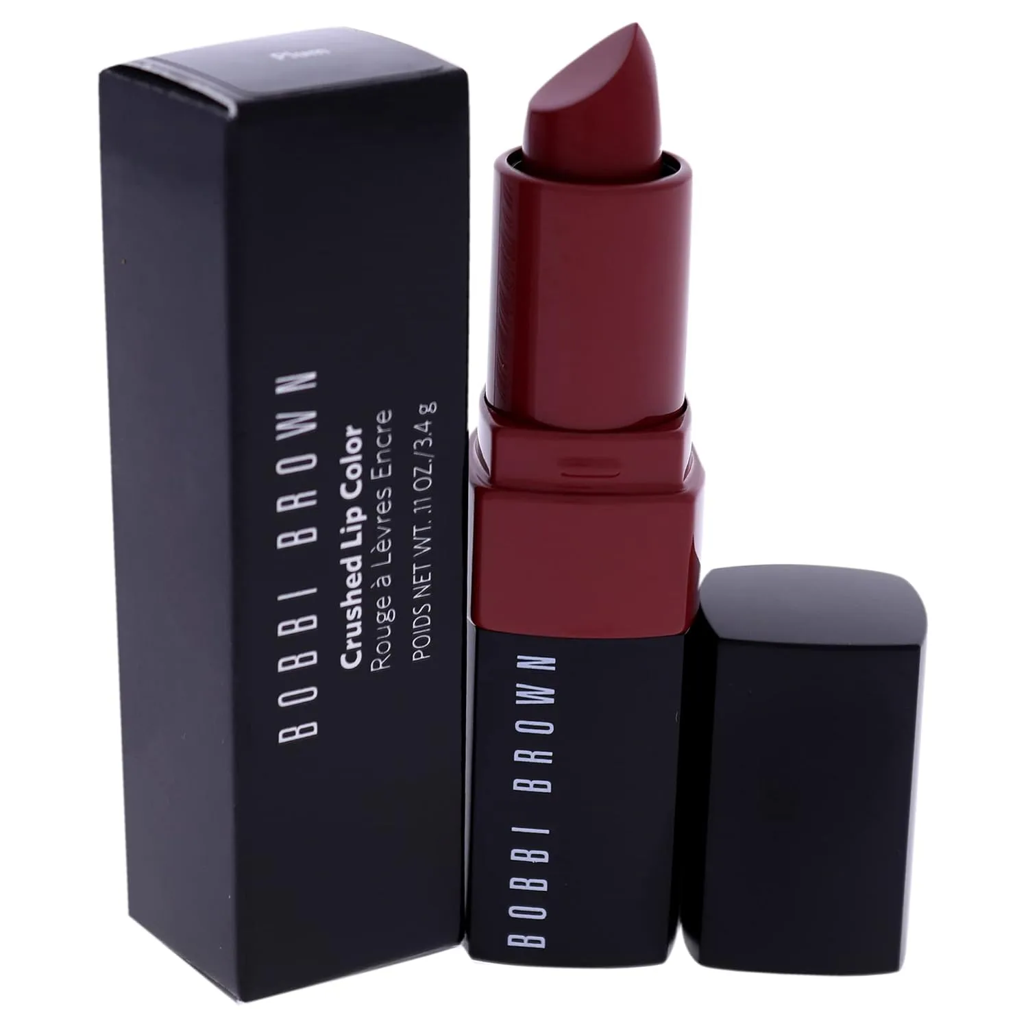 Bobbi Brown Crushed Lip Color Plum, 0.11 Oz